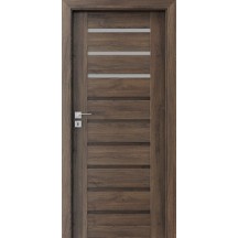 Porta KONCEPT A3 Dub Šarlátový 